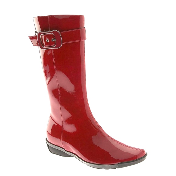 patent rain boots